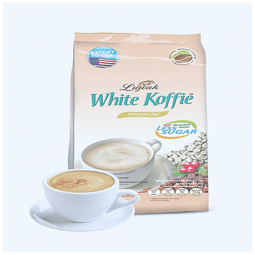 Luwak white Koffie 